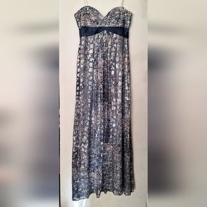 New BCBG Gown, size 4